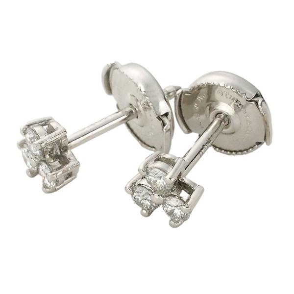 ティファニー ダイヤモンド アリア ピアス Pt950