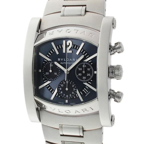 ブルガリ アショーマ クロノグラフ AA48SCH 箱・保証書付