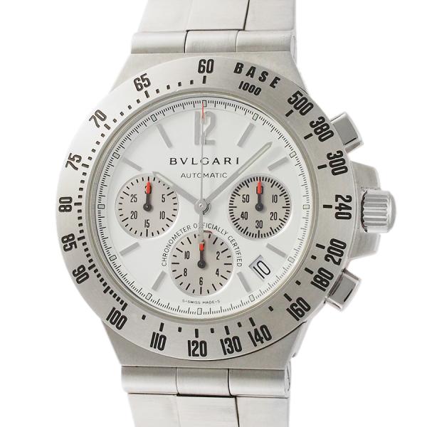 ブルガリ ディアゴノ タキメトリック クロノグラフ CH40STA