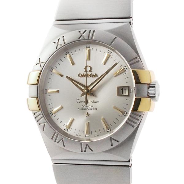 オメガ コンステレーション コーアクシャル 123.20.35.20.02.004 Gカード付