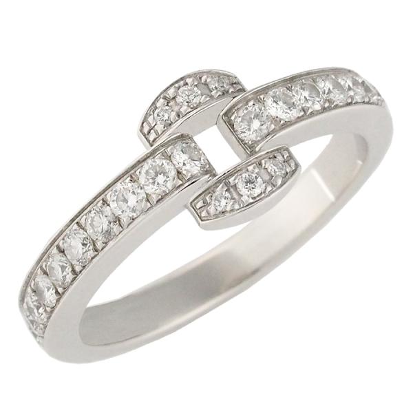 ピアジェ 23P ダイヤモンド ミス プロトコール リング K18WG #54