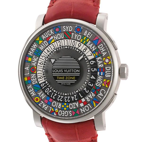 ルイヴィトン エスカル タイムゾーン Q5D20 国内正規 箱・保証書付