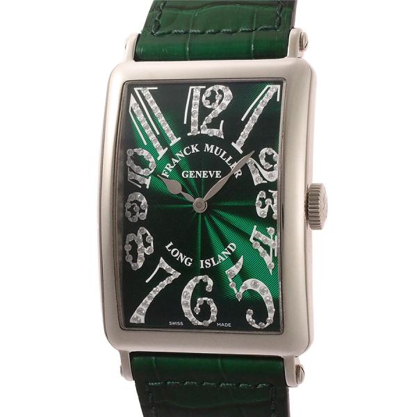 フランクミュラー ロングアイランド ジョーカー 純正ダイヤインデックス 30本限定 1200SC M...
