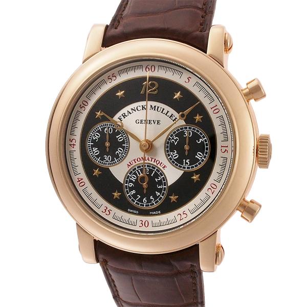 フランクミュラー ラウンド クロノグラフ スターダイヤル 7008CC 箱・保証書付