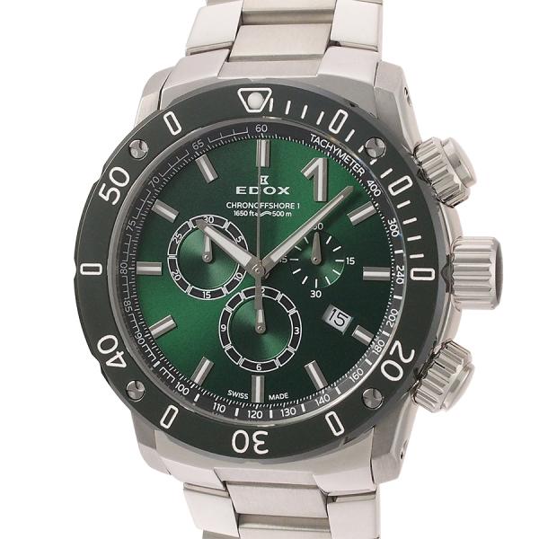 エドックス クロノオフショア1 クロノグラフ 10221 箱・Gカード付
