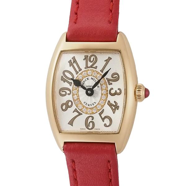 フランクミュラー トノーカーベックス インターミディエ 純正ダイヤ文字盤 2252QZ REL CD...