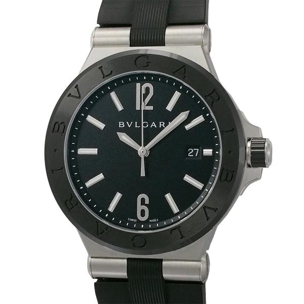 ブルガリ ディアゴノ セラミック DG42SC DG42BSCVD 箱・Gカード付