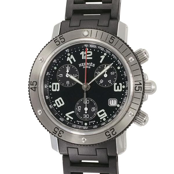 エルメス クリッパー ダイバー クロノグラフ CL2.915 保証書付