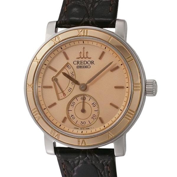 セイコー クレドール メカニカル パワーリザーブ 4S79-0020 GCAY998