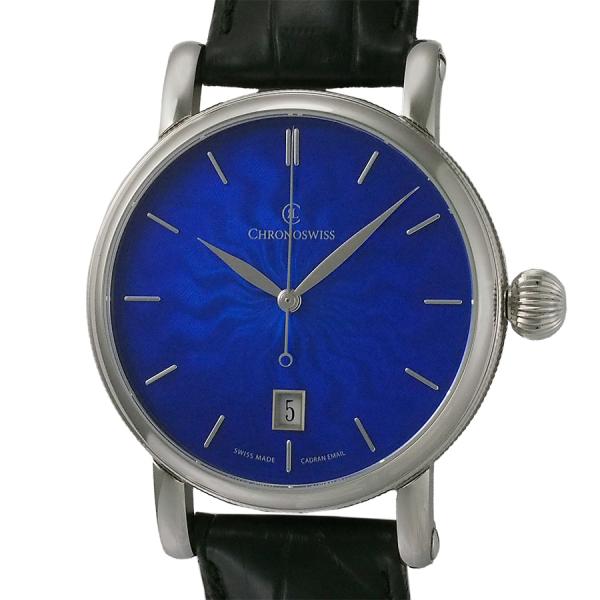 クロノスイス シリウス アーティスト CH-2893.1E-BL Gカード付