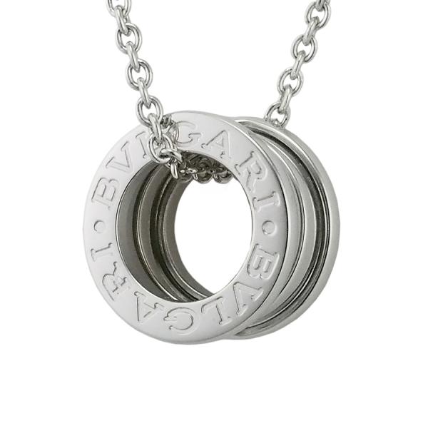 ブルガリ B-zero1 ネックレス K18WG