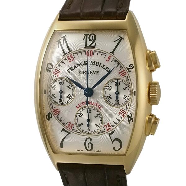 フランクミュラー トノーカーベックス クロノグラフ 7850CC 箱・保証書付