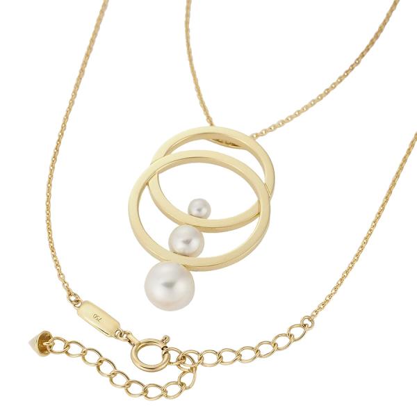 タサキ コズミック ネックレス P-16854-18KYG K18YG 国内正規 箱・証明書付