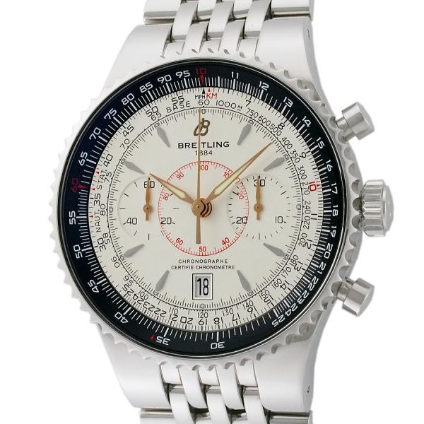 ブライトリング ナビタイマー モンブリラン レジェンド クロノグラフ A23340 箱・保証書付
