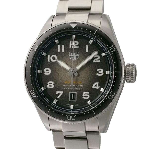 タグホイヤー オータヴィア ヘリテージ キャリバー5 クロノメーター WBE5114.EB0173 ...