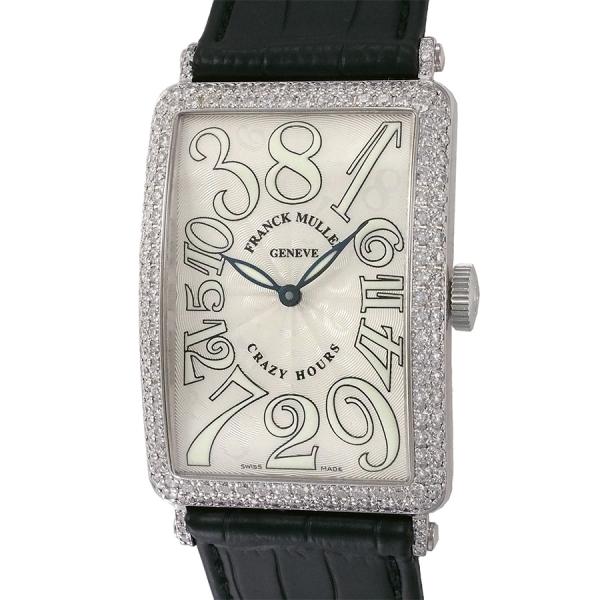 フランクミュラー ロングアイランド クレイジーアワー 純正ダイヤモンド 1200CH D 箱・保証書...