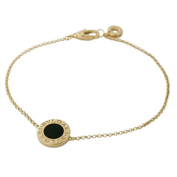 BVLGARI ブルガリ・ブルガリ オニキス ブレスレット K18YG