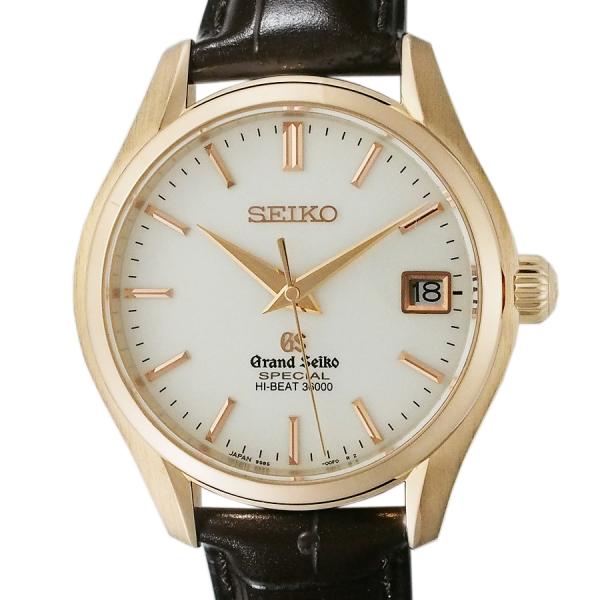 SEIKO グランドセイコー メカニカル ハイビート 36000 9S85-00H0 SBGH022