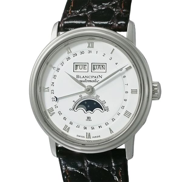 ブランパン ヴィルレ トリプルカレンダー ムーンフェイズ 6595