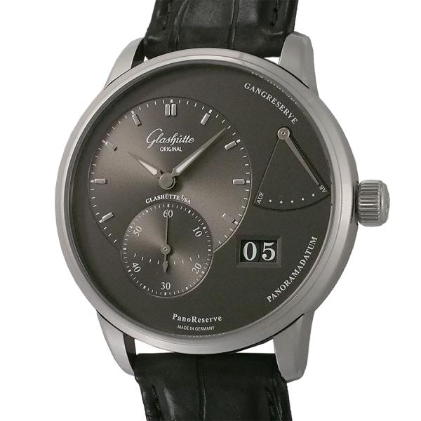 グラスヒュッテ オリジナル パノリザーブ 1-65-01-23-12-62 国内正規 箱・保証書付