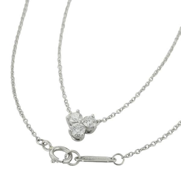 ティファニー ダイヤモンド アリア ネックレス Pt950