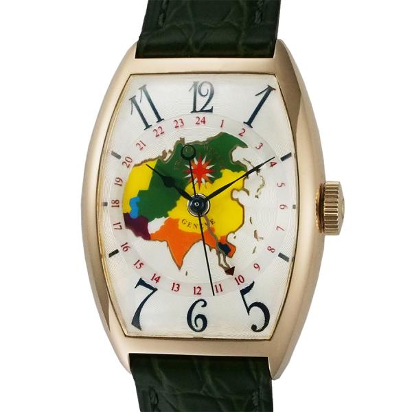 フランクミュラー ワールドワイド アジア 5850WW 箱・保証書付