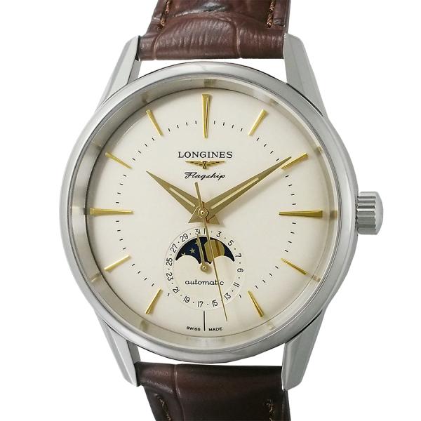 ロンジン フラッグシップ ヘリテージ L4.815.4.78.2 箱・Gカード付