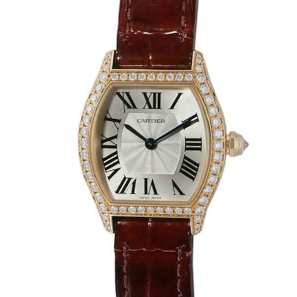 カルティエ トーチュ SM 純正ダイヤベゼル WA501006 国内正規 保証書付