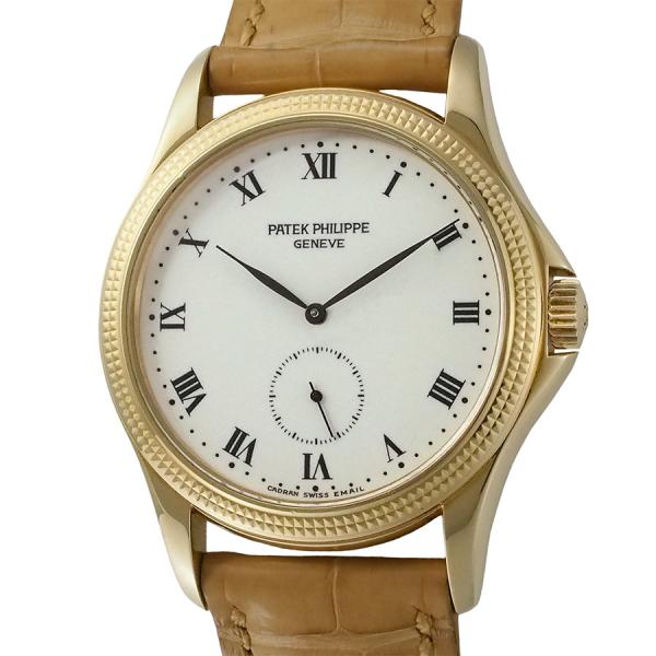 パテックフィリップ カラトラバ 5115J-001 箱・保証書付