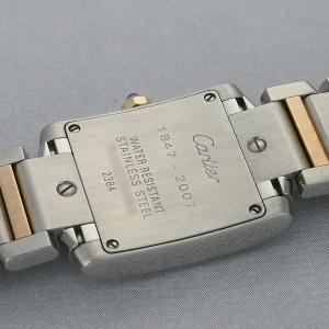 カルティエ タンク フランセーズ SM 160...の詳細画像3