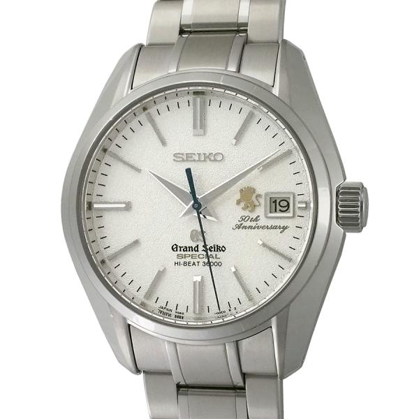 SEIKO グランドセイコー メカニカル ハイビート 36000 50周年記念 300本限定 9S8...
