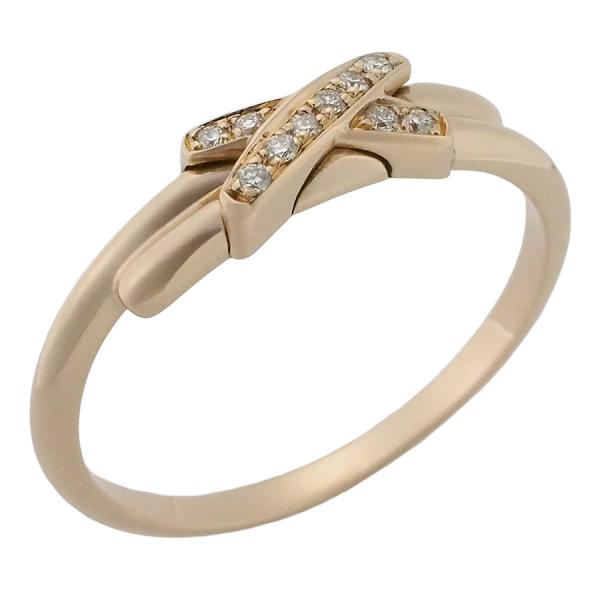 ショーメ ダイヤモンド ジュ ドゥ リアン リング 081239 K18PG #50 箱付