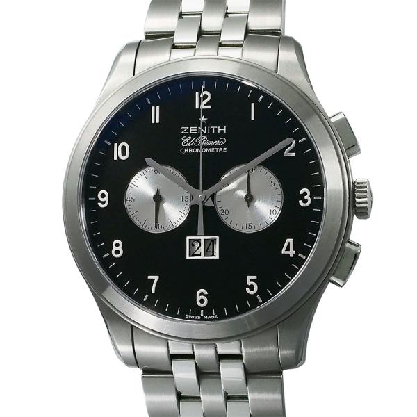 ゼニス エルプリメロ グランドクラス グランドデイト クロノグラフ 03.0520.4010/21....