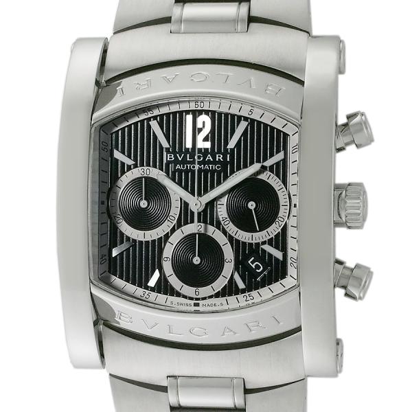 ブルガリ アショーマ クロノグラフ AA48SCH 箱・保証書付