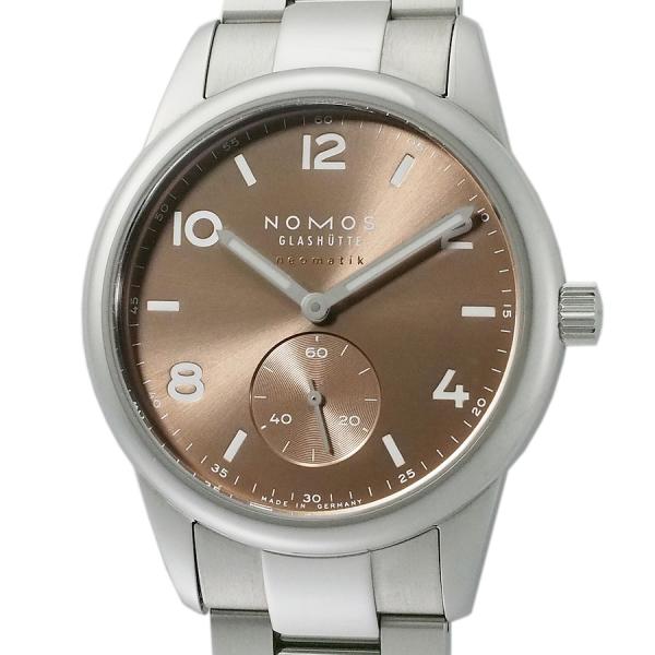 ノモス クラブ スポーツ ネオマティック 39 アンバー 761 箱・Gカード付