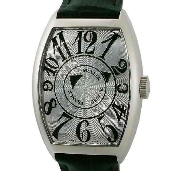 フランクミュラー トノーカーベックス ダブルミステリー 6850DM 箱・保証書付