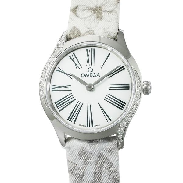 オメガ デビル ミニトレゾア トワルドゥジュイ 純正ダイヤモンド 428.17.26.60.04.0...