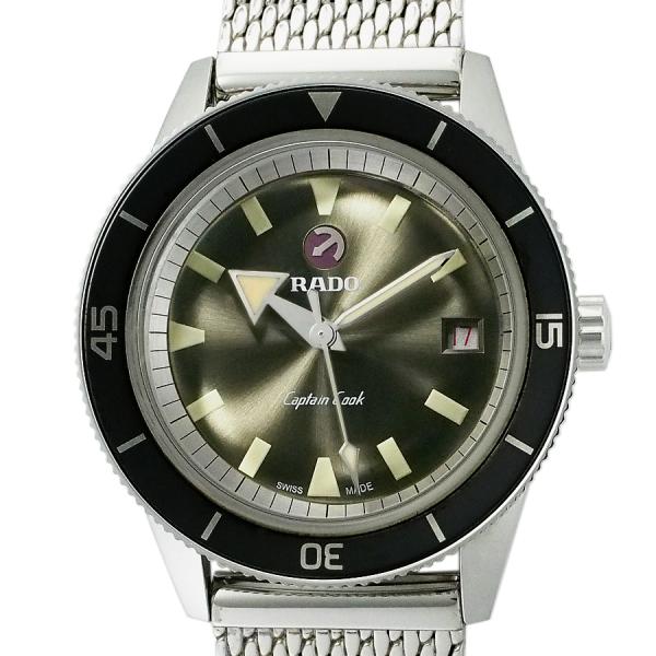 ラドー キャプテンクック 1962本限定 763.0500.3.001 R32500315 Gカード...