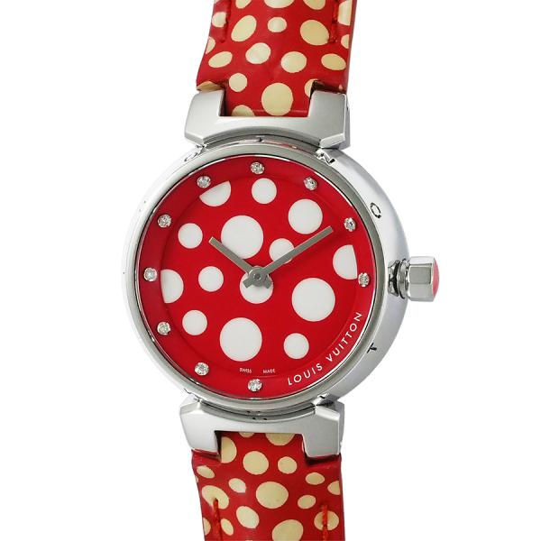 ルイヴィトン タンブール 草間彌生モデル 10Pダイヤインデックス 188本限定 Q12M7 国内正...