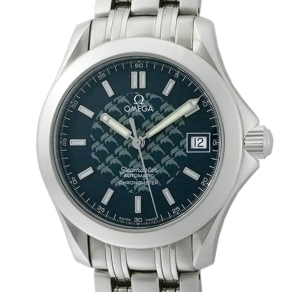 オメガ シーマスター 120m ジャックマイヨール2002 3500本限定 2508.80