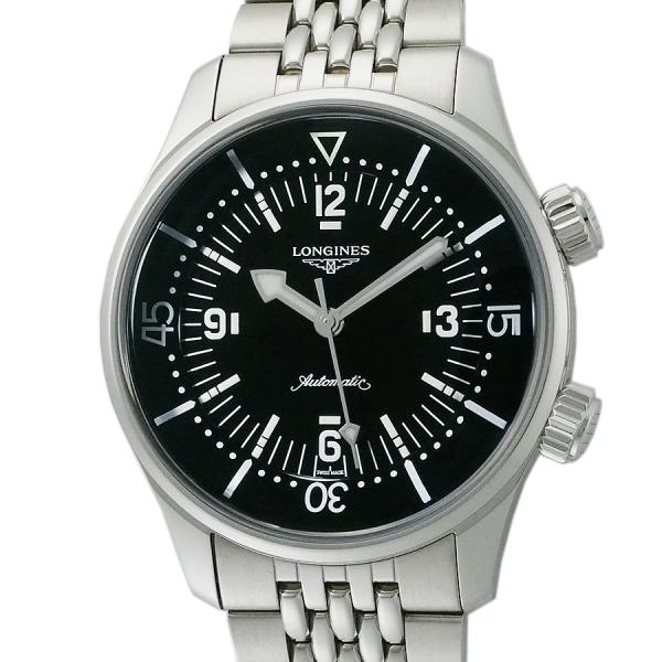 ロンジン レジェンドダイバー L3.764.4.50.6 未使用 箱・Gカード付