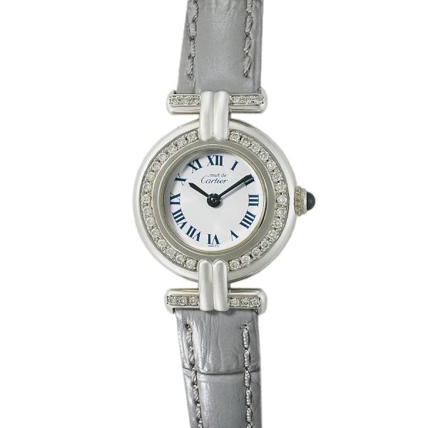 カルティエ マストコリゼ SM アフターダイヤモンド W1001665