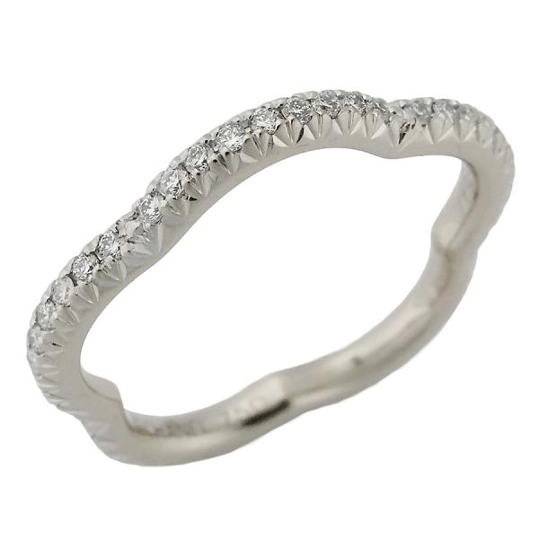 シャネル ダイヤモンド カメリア フルエタニティ リング J3211 K18WG #48