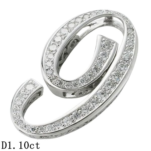 ユキザキ ダイヤモンド/1.10ct ノンブルNo.9 Lサイズ ペンダントトップ Y.NOMBRE...