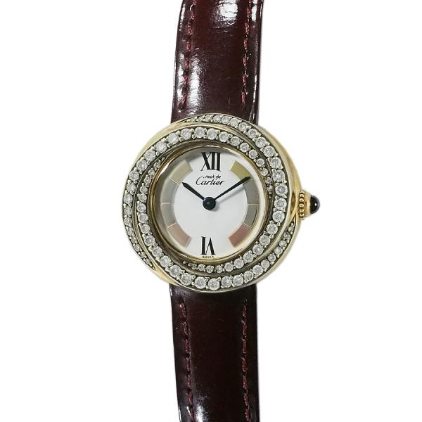 カルティエ マストトリニティ アフターダイヤベゼル W1010744