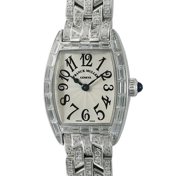 フランクミュラー トノーカーベックス プティ 純正ダイヤモンド 2500MC BG 箱・保証書付