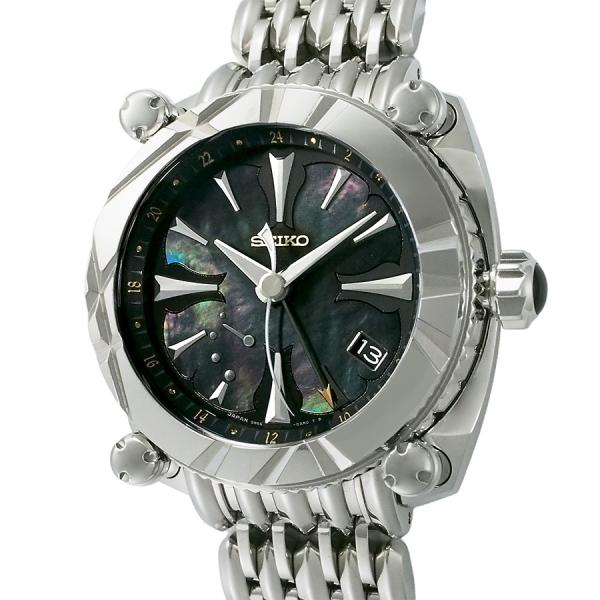 セイコー ガランテ GMT パワーリザーブ 5R66-0AW0 SBLA067