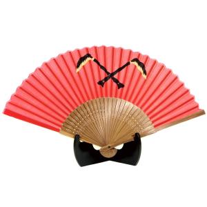 武将シリーズ 武将扇子 小早川秀秋合印...