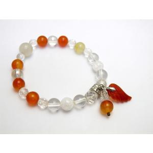 大和魂 勇猛果敢 魅せろSAMURAI SPIRIT ブレスレット 天然石 風水