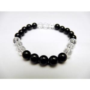 モリオン/黒水晶 AAA 4mm ロシア産 メガネチェーン パワーストーン